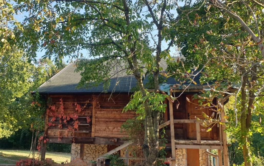 Log Cabin Belgrade Exterior photo