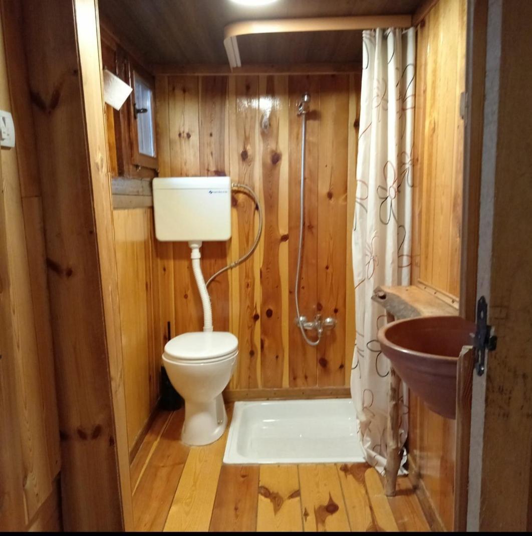 Log Cabin Belgrade Exterior photo