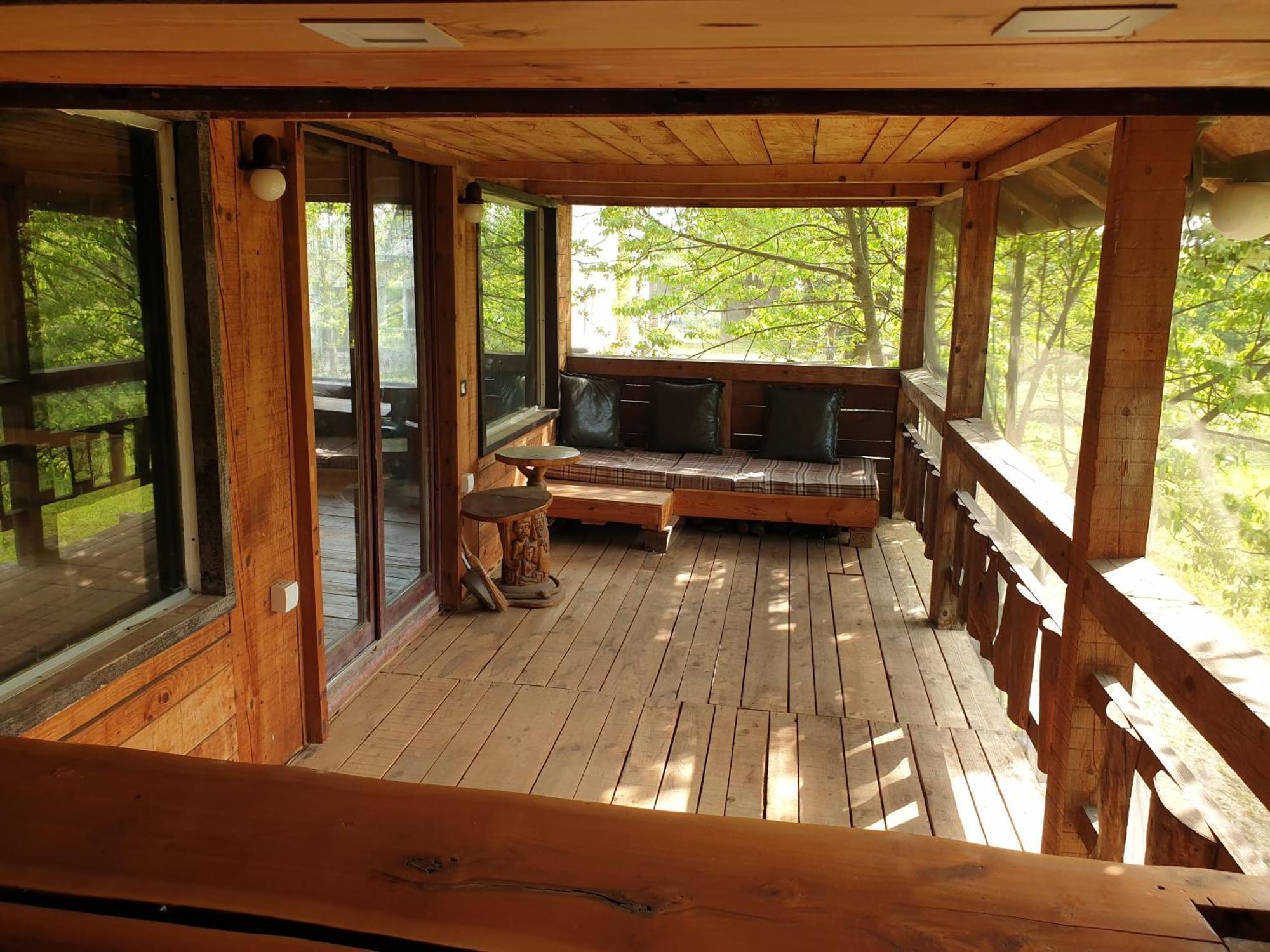 Log Cabin Belgrade Exterior photo
