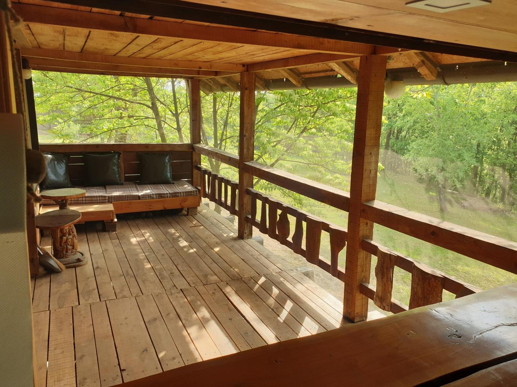 Log Cabin Belgrade Exterior photo