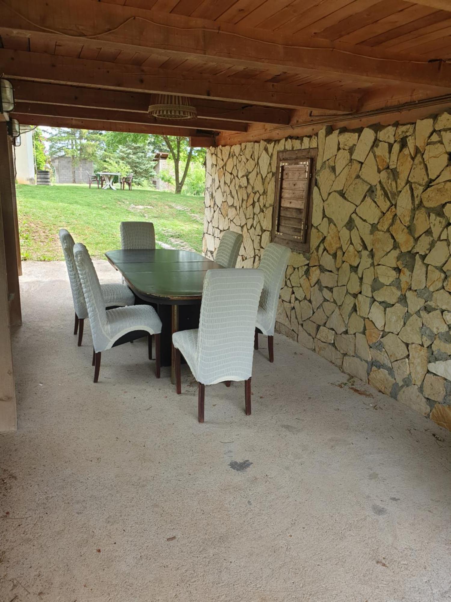 Log Cabin Belgrade Exterior photo